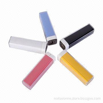 Recyclable Power Bank with Capacity of 2,600mAh